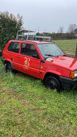 Fiat Panda 1000 fire