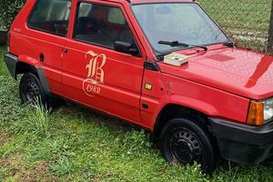 Fiat Panda 1000 fire