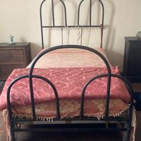 Letto ferro battuto una piazza e mezzo