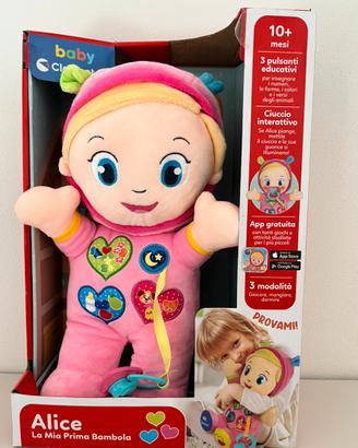Bambola Alice “La mia prima bambola”