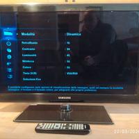 Tv Samsung 32" mod. UE32C5100QW