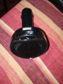 Radio 2 Casse Vivavoce bluetooth + Vivavoce bluet.