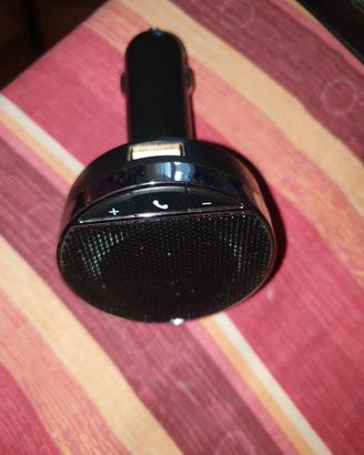 Radio 2 Casse Vivavoce bluetooth + Vivavoce bluet.