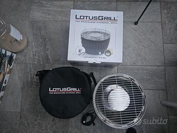 Lotus Grill G-AN-34P, Barbecue portatile esterno