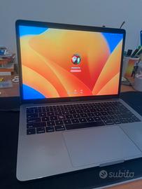 MacBook Pro 13” Retina fine 2017, cpu i5-8350