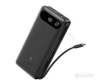 Power Bank 20000mAh 87W con Cavo USB C Integrato