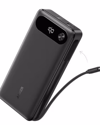 Power Bank 20000mAh 87W con Cavo USB C Integrato