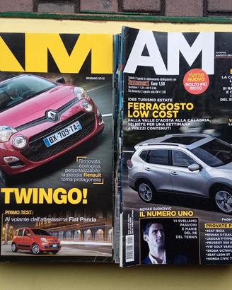 42 numeri rivista AM AUTO MESE a 18 euro