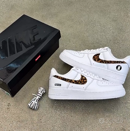 Nike Air Force x Supreme x Goodenough taglia 42.5