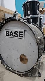 Batteria base 4 pezzi