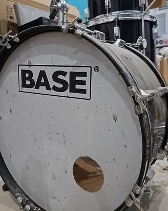 Batteria base 4 pezzi