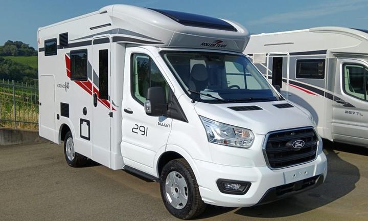 ROLLER TEAM Kronos 291 TL FIT semintegrale compa