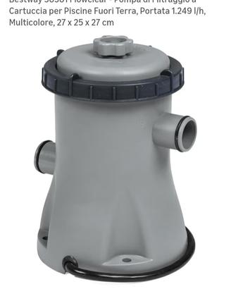 pompa filtraggio piscina