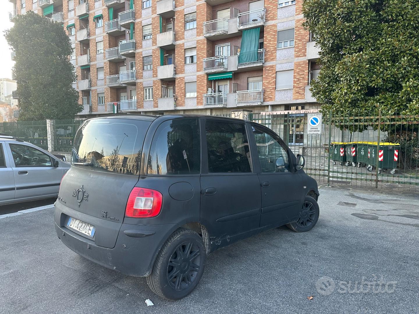 Fiat Multipla 2008 photo 5
