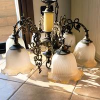 Lampadario vintage antico