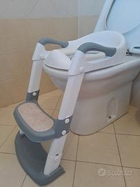 Adattatore wc con scaletta
