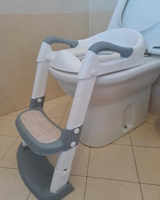 Adattatore wc con scaletta