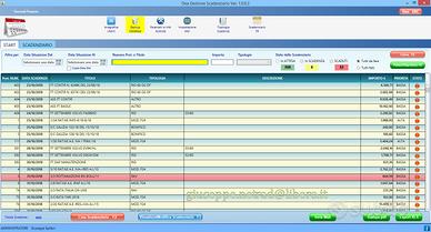 Software gestionale scadenzario (aziendale, uffici