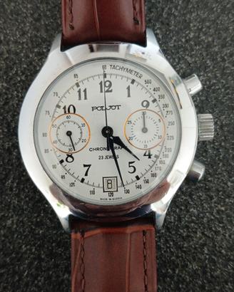 Orologio poljot 3133 chrono