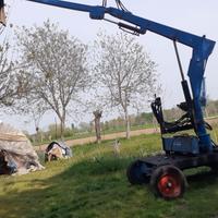 Zamperlin gru forestale / caricatore carrellato