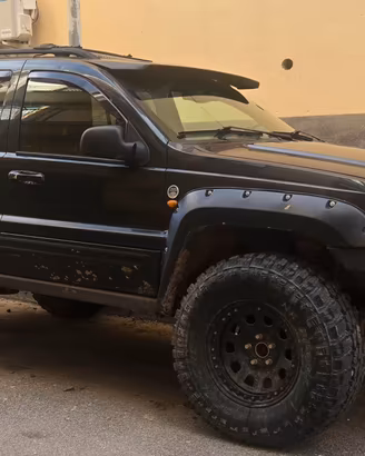 grand cherokee wj