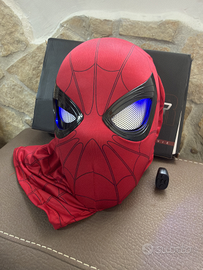Maschera Spiderman con occhi telecomandati