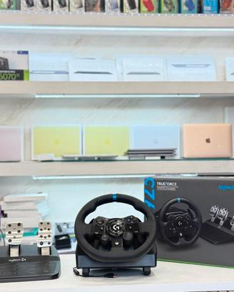 Logitech G923 TRUEFORCE (Volante + Pedaliera)