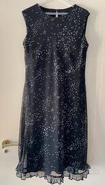 Abito Midi in chiffon di Liz Claiborne tagli 50