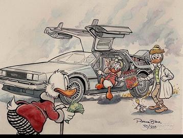 Stampa Patrick Block – Back to the Future 40th