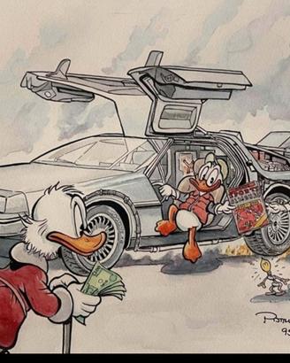 Stampa Patrick Block – Back to the Future 40th