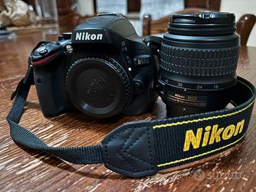 Nikon d5100 com 18/55