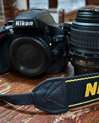 Nikon d5100 com 18/55