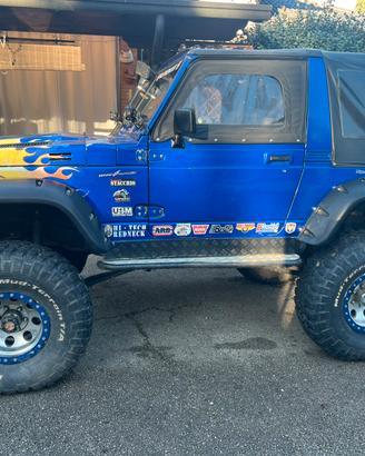 Suzuki samurai chevzuki 5700 v8 corvette