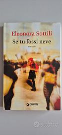 Libro "Se tu fossi neve" Eleonora Sottili