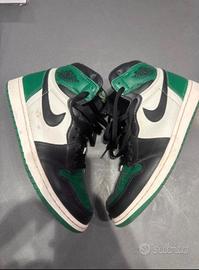 Nike Air Jordan 1 High Pine Green Priginali (9 US)
