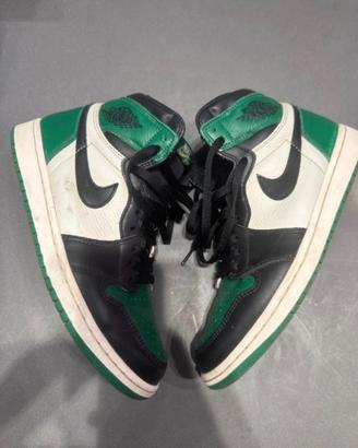 Nike Air Jordan 1 High Pine Green Priginali (9 US)