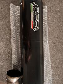 Silenziatore gpr Bmw K1200s