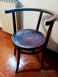 Sedia vintage anni '20