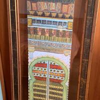 Stampa Porte Maroc incorniciata