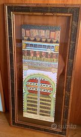 Stampa Porte Maroc incorniciata