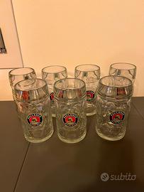 Bicchieri da litro Paulaner