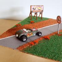 Diorama Stradale Artigianale #2 scala 1:64