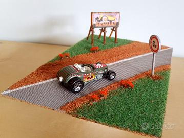 Diorama Stradale Artigianale #2 scala 1:64