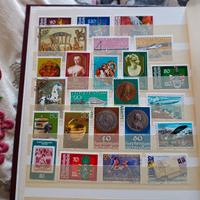 lotto n. 24 francobolli Liechtenstein 