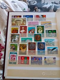 lotto n. 24 francobolli Liechtenstein 