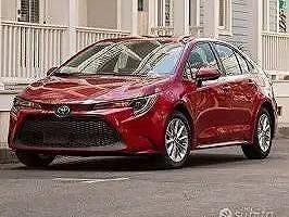 Ricambi garantiti toyota corolla 2022