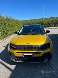 Jeep Avenger 1.2 benzina 100cv