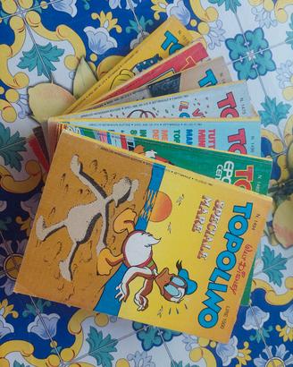 Topolino Walt Disney, 7 fumetti (1984)