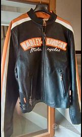 Giacca pelle harley davidson tg. M Usa