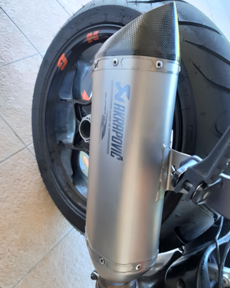 Finale akrapovic KTM Super Duke 1290 R (2014-19)